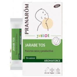 Comprar Aromaforce Jarabe Tos Junior Sbrs De Pranarom