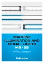 Machine Illumination And Signal Lights Mb Sb Di Soric Pdf