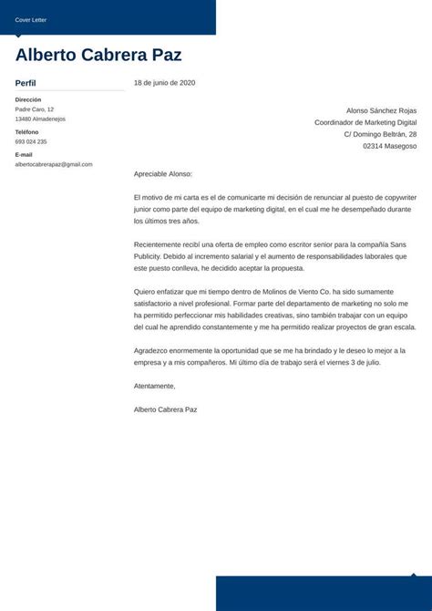 Carta De Renuncia Laboral Voluntaria Ejemplos Modelo 92820 Hot Sex