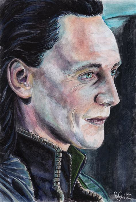 Loki The Willing Prisoner By Kefalion On Deviantart