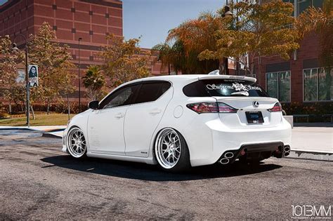 Lexus Ct200h With Ssr Wheels Lexus Lexus Ct200h Lexus Cars