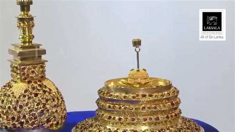 Sri Lankan Ceylon Gem Stones Pagoda Youtube