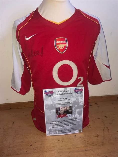 Arsenal - Premier League - Thierry Henry - 2004 - Jersey - Catawiki