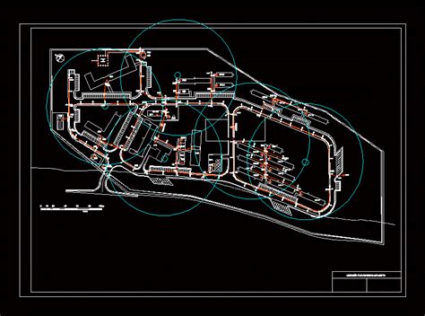 Ubicacion De Pararrayos En Autocad Librer A Cad