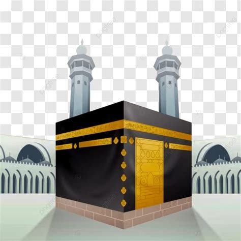 Lindo Clipart De Khana Kaaba Png Arte Khana Kaba Al Caaba Bayt