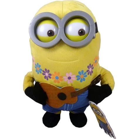 Peluche Minion Guitare Moi moche et méchant 2265 Bebeboutik