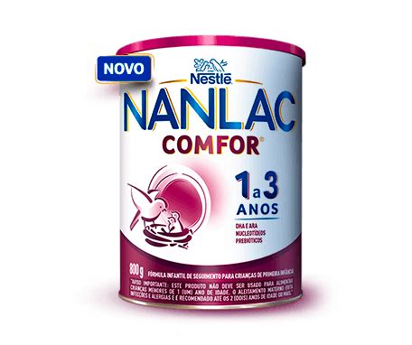 NANLAC Comfor | Nestlé Baby & Me