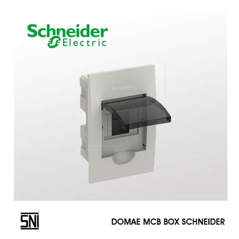 Schneider Domae Mcb Box Lubang Pionir Elektrik