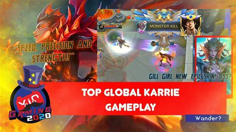 Perfect Top Global Karrie Gameplay 🔥l Top Global Karrie By Wander