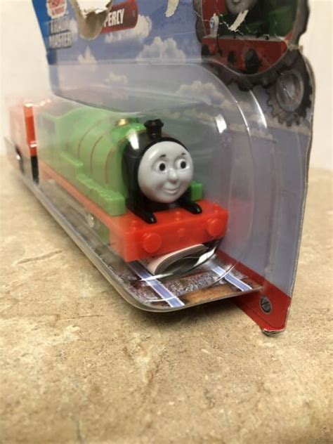 Trackmaster Thomas Friends Percy Mail Car Motorized Action Ebay