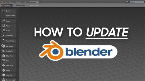 How To Update Blender All Possible Ways