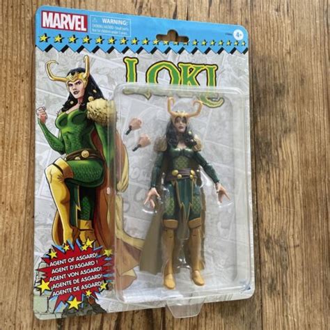 Marvel Legends Agent Of Asgard Retro Loki Inch Action Figure Thick