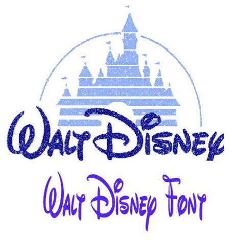 Walt Disney Font by MyFavoriteEditions on DeviantArt