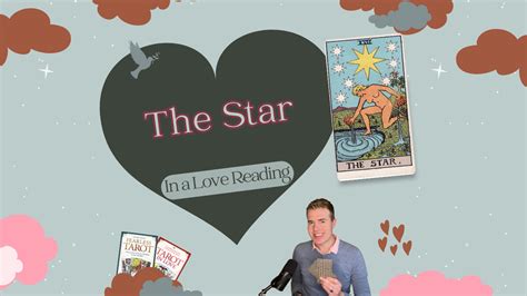 The Star in Love | Daily Tarot Card Meanings for Relationships — Elliot Oracle