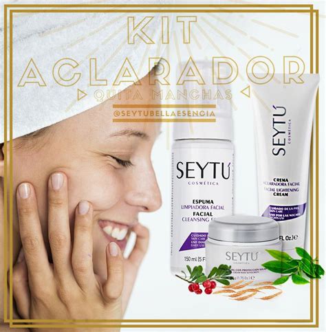 Kit Aclarador Seytu Crema