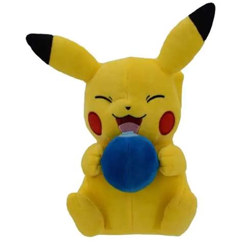 Pokemon Pikachu 8 Plush Laughing Jazwares Toywiz