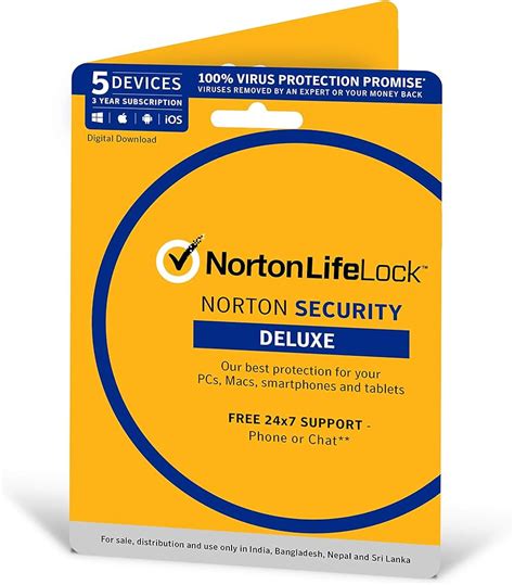 Norton 360 Deluxe Devices 2023 Ready With LifeLock Select 40 OFF