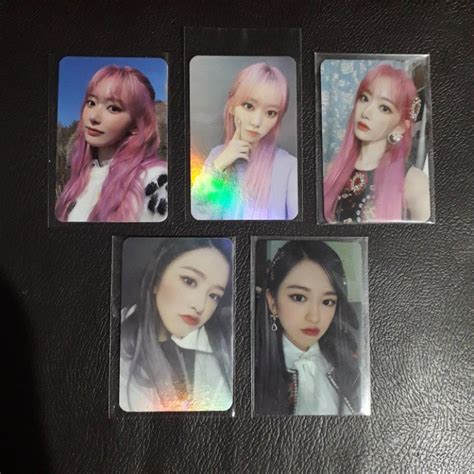 Jual Iz One Izone One Reeler Photocard Pc Miyawaki Sakura Hologram