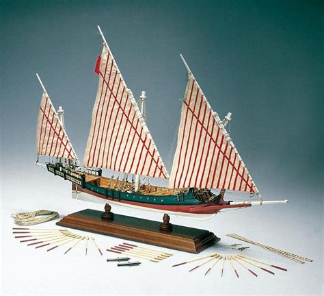 Greek Galliot Amati 1 65 Amati Wooden Boat Model Kits