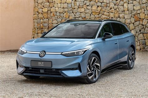 Weltpremiere Des Vw Id7 Tourer Der Variant Hat Elektrische Konkurrenz