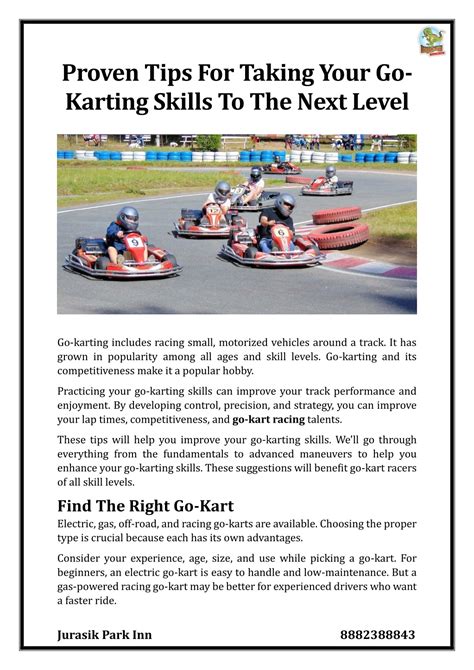 PPT - Proven Tips For Taking Your Go-Karting Skills To The Next Level ...