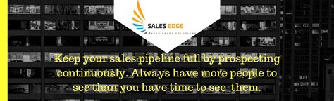 5 Tips To Keep Your Sales Pipeline Full