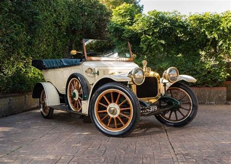 Ref Sunbeam Hp Four Seater Tourer Vintage Cars Antique