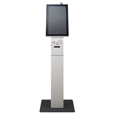 Kiosk Interactiv Self Service Posiflex Mercury Ek Inch Pedestal