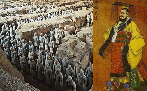 Mysterious History Of Qin Shi Huang - First Emperor Of China | Ancient ...