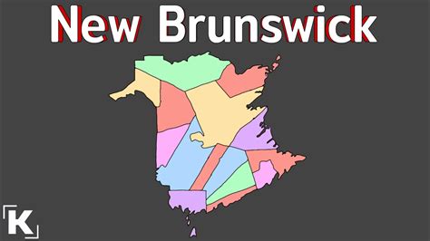 New Brunswick Geography Counties Fan Song By Kxvin YouTube