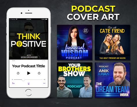 PODCAST COVER ART DESIGN TEMPLATE | Behance