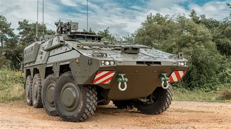 British Army S New Boxer Vehicle To Begin Trials This Month