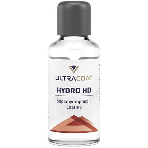 Ultracoat Hydro Hd Ml Niezwykle Liska Pow Oka Hydrofobowa