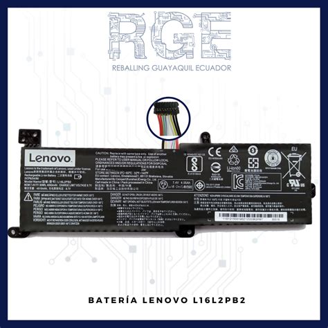 BATERÍA LENOVO L16L2PB2 L16M2PB3 PARA LAPTOP 330 14IKB 320 14AST 320