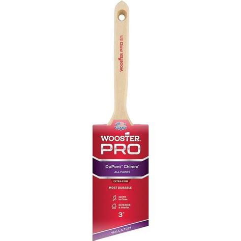 Wooster 3 In Pro Chinex Angle Sash Brush HD Supply