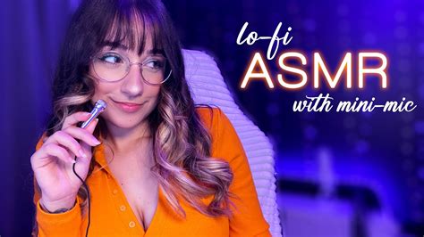 Lo Fi Asmr Tingly Whispers Mouth Sounds And Random Triggers With A Mini Mic 🎤 Youtube