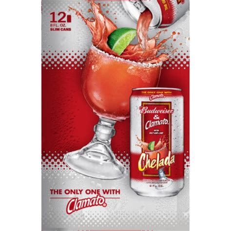 Budweiser Clamato Chelada Cans Fl Oz Kroger