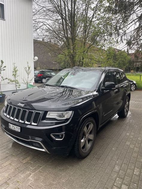 Jeep Grand Cherokee Overland Crd X Kaufen Auf Ricardo