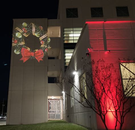 Bossier Parish Courthouse Christmas Lights