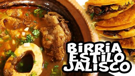 Descubre La Mejor Receta De Birria Estilo Guadalajara Recetas