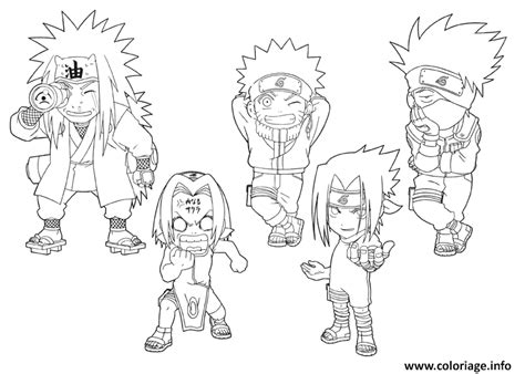 Coloriage Manga Naruto 89 Dessin Naruto à Imprimer