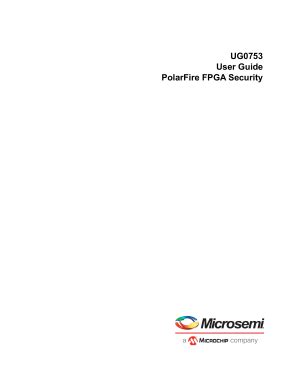 Fillable Online Ac Application Note Polarfire Fpgas For Safety