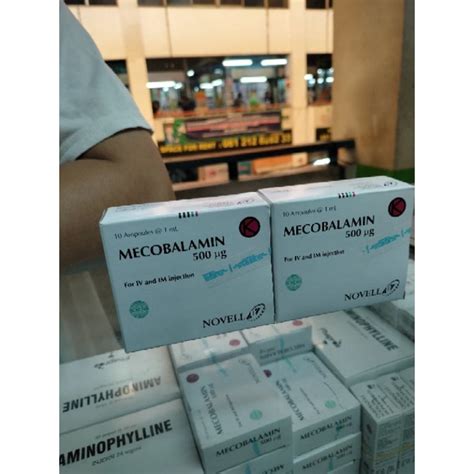 Jual mecobalamin500injeksi | Shopee Indonesia