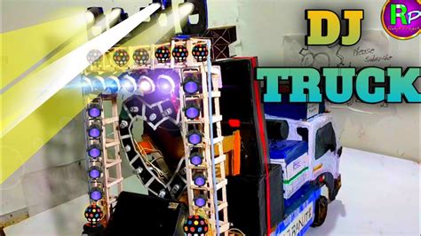 How To Make Dj Truck At Home Dj Truck Loading Mini Dj Truck Green