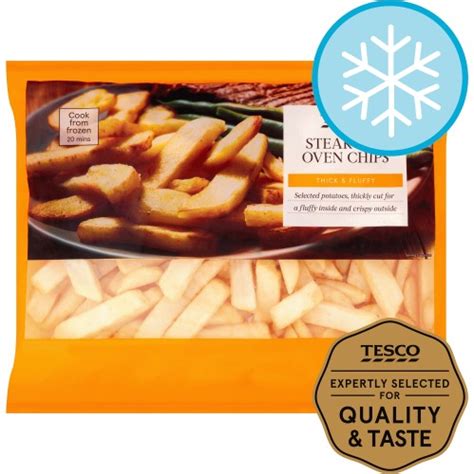 Tesco Steak Oven Cut Chips (1.5kg) - Compare Prices & Where To Buy - Trolley.co.uk