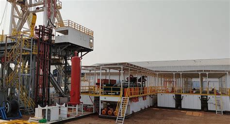 2000hp Drilling Rig Mud System On The Malaysian Oilfield