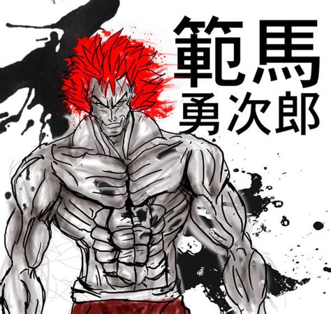 Yujiro Hanma By Ckwoo78 On Deviantart