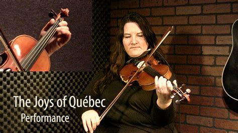 Joys Of Québec Canadian Fiddle Lesson By Patti Kusturok Youtube