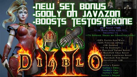 NEW SET On JAVAZON Is GODLY AF Diablo 2 Resurrected YouTube