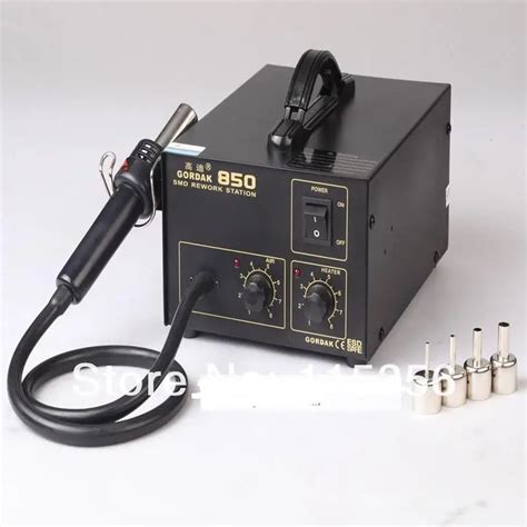 Free Shipping Gordak Desoldering Station Hot Air Heat Gun SMD Soldering Station In Heat Guns